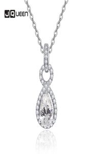 7*10 мм 2,8-каратный слезоточный циркон подвеска для маленьких бриллиантов S925 Серебряное ожерелье Женское свадебное подарки Ювелирные украшения 2745276