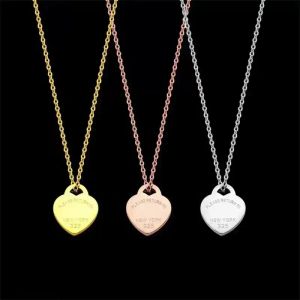 designer Necklace for Women Trendy Jewlery High Quality Necklace Fi Jewlery Custom Chain Elegance Classic Pendant Necklaces Gifts I2aa#