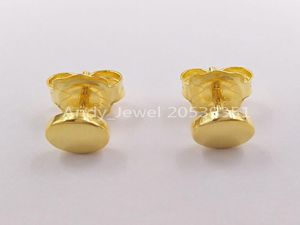 Alecia Earrings Stud In Gold Ref Bear Jewelry 925 Sterling Fits 유럽 보석 스타일 선물 Andy Jewel 9122130008494857