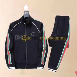 Designer-Tracksuit Männer Frau Mode Sport Tracksuits Casual Zwei-Stück-Set MENS Klassisches Buchstaben Track-Anzug 5A Qualität Jacke Anzug 23fw M-3xl