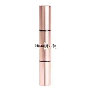 Double-Headed Contour Stick High-Gloss Dual-Purpose Brightening Nose Shadow Concealer Repair Crouching Silkworm 240426