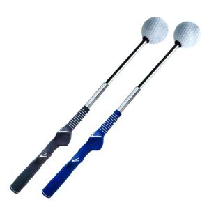 AIDS Golf Stick Placure Corrector Lefthanded Golf Swing Practice Stick Telescopic Golf Swing Correction Golf Swing Trainer