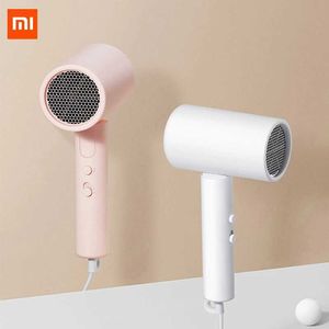 Hair Dryers Xiaomi Mi Home Conditioner H101 Negative Ion with Folding Handle Portable Dryer Quick Drying Q240429