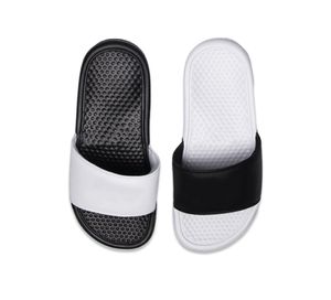 ner slippers BENASSI black white red striped sandals causal Nonslip summer slippers flip flops slipper size 36456628964