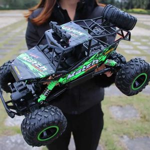 Elektro-/RC-Auto Hermerco Übergroße Größe 1 12 37 cm 4WD RC Car High Speed Fernbedienungskontroll-LKW 2,4 g Funksteuerung Offroad 4x4 Auto Kinder Spielzeug T240428