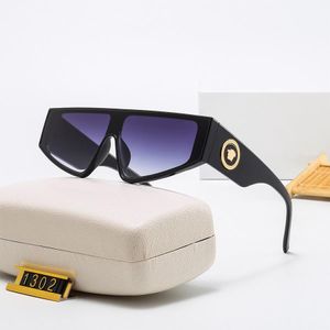 Designer solglasögon modeglasögon för att köra svala utomhusglasögon för män kvinnor 6 färger