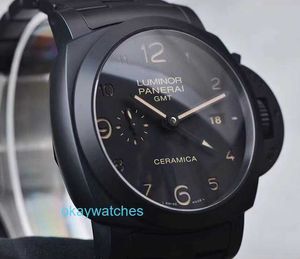 Moda luksusowy projektant zegarków Penarrei 10 92W PAM00438 o średnicy 44 mm