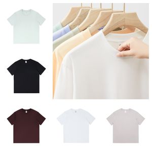 Yaz Sosyal Tshirt Erkek Tişört Tasarımcı Tişörtleri Yaz Moda Simpleid Siyah Mektup Baskı Tshirts Çift Üst Beyaz Erkekler Komik Gömlek Sıradan Gevşek Kadın Tees