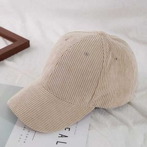 Ball Caps Mens Corduroy Baseball Hat Womens Spring/Summer Embroidered Outdoor Adjustable Sun Holiday Chest Gorilla Q2404291