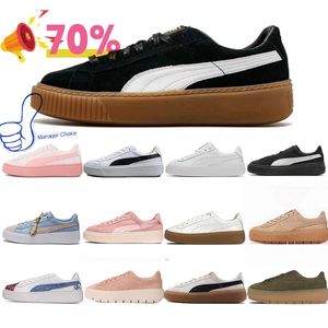 Scarpe da design maschile femminile v2 v3 classico pumaa in pelle scamosciata in pelle scamosciata nera gum bianca marrone viola uomini da donna scarpe da ginnastica da donna sneaker 35.5-45