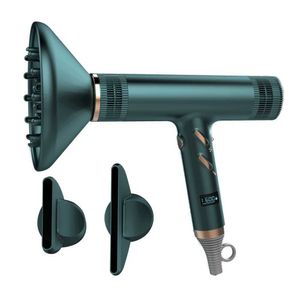 Hair Dryers Negative ion Dryer Professional Salon Household 113000rpm High speed Strong Fast Q240429