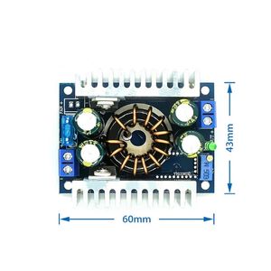 Novo DC-DC 8A ADOPETO AUTOMÁTICO PARA DE MODULO PLACA DE MODULO AJUSTÍVEL Módulo de fonte de alimentação de tensão constante DC5-30V para placa de módulo DC-DC