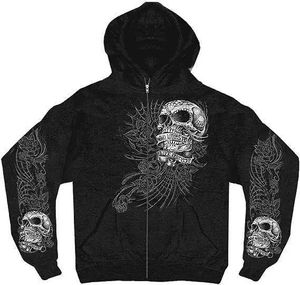 Herrtröjor tröjor y2k gotisk överdriven grafik tryck hoodies mens vintage harajuku ultra fin hoodie grunge långärmad kappa 2023l2403