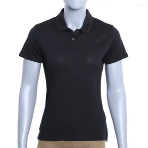 Women Polos Merino Wool Polo T Shirt Damskie Krótkie rękaw dla kobiet lekka warstwa podstawowa przeciw oddychanie 180G 180G