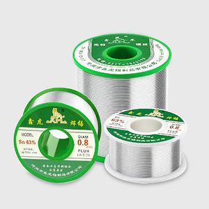 Solda Wire Sn63 Wash Free Free Tin Fire 200g