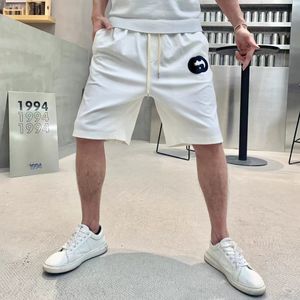 2024 Hipster shorts men's trend to wear 100 matching five quarter pants summer classic casual