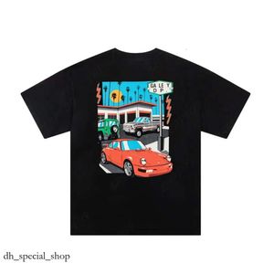 GalleryDept Tシャツデザイナー部門ホワイトTシャツティーカジュアルファッションルーズショートシャツの女性ストリート服ラグジュアリープラスサイズのギャラリーシャツ707