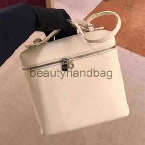 Loro Piano LP Lorospianasl LP19 Nuova borsa da sera Borse estetiche Brackpack Designer Borsa semplice e alla moda Bag della traversa a tracolla elegante ed elegante