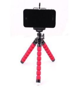 Mini Esnek Kamer Telefon Tutucu Esnek Ahtapot Tripod Braket Stand Tutucu Monopod Monopod iPhone 6 7 8 Plus Smartphone3089022