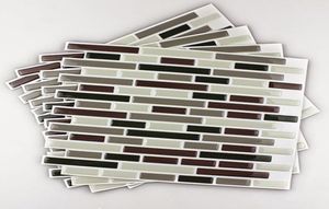 4pcs decorazioni per la casa piastrelle 3d piastrelle backsplash adesivi murali decalcomanie murali5946177