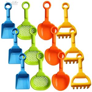 Sand Play Water Fun Beach Toys Digger Kids Party Plaything Outdoor Sand Spela Digging Shovels Rake D240429