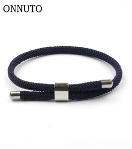 Ny ankomstälskare macaron charm repkedja paracord armband manliga kvinnor sommarstil justerbara tillbehör s00216097727