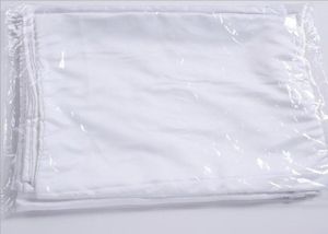 Cuscino per trasferimento di calore a sidrowcastica intera copri cuscini di sublimazione cuscino cuscino cuscino 40x40 cm poliestere PI7108107