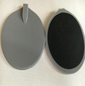 20pcs 95mm Silikon -Gummi -Elektrodenpads für TENS EMS ELEKTRONISCHE MUSCLEIL -STIMULER SCHLAFFING TM502 mit Tiegürtel5687316