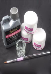 Pro helt enkelt nagelkonstpaket akryl flytande penna dappen skålverktyg uppsättning du kan skapa vacker nageldesign1925663