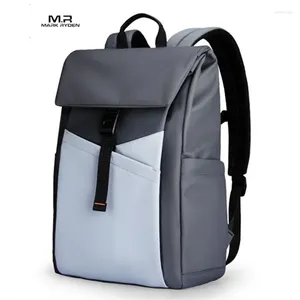 Backpack Mark Ryden Top Quality Explorer Shoulder Bag Waterproof Material To Carry Smartphone 15.6 Laptop Book