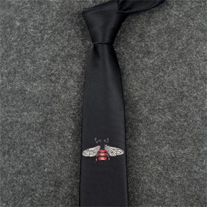 2023 Men's Tie Fashion Bow Tie Brand Yarn-Dyed Tie Retro Brand Tie Men's Party Casual Tie2233