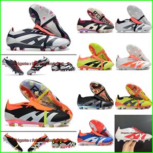 24+ FOLTOVER ROUNGE ELITE FG SOCCER SHOUSE Boots Boots Clits for Mens Women Kids Football De Crampon Scarpe Da Calcio Fussballschuhe Botas Futbol Chaussures Fresh Ground 02