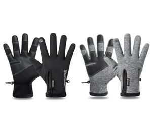 2021コールドプルーフスキーグローブ防水冬用手袋は、タッチスクリーンのための暖かい手袋をサイクリングして寒い気候風風防止防止段階スリップ33976314379185