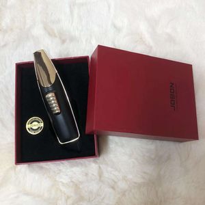 Zb311 Windproof Lighter Cigar Lighters Butane Without Gas Refillable Welding Torch Jet Lighter