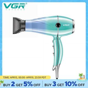 Hårtorkar VGR Dryer Professional 2400W High Power Overhett Skydd Stark vindvårdsstyling Verktyg V-452 Q240429