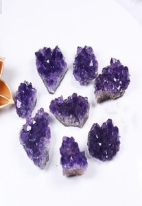 1070G 3050mm Amethyst Home Decor Geode Natural Crystal Quartz Stone Wand Point Energy Healing Mineral Stone Rock9315146