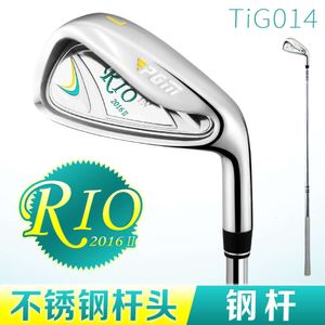 PGM Straight Golf Women Feminino No. 7 Club Standless Steel Head Practice Stick