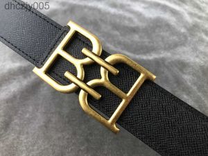 Belt for Mens Genuine Leather Male Women Casual Jeans Vintage Fashion High Quality Strap Waist Men b Buckle 5E75