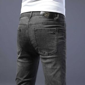 Frühling 2023 Jeans Mens Elastiz