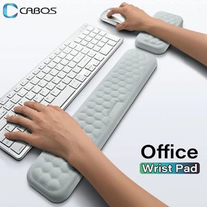 Ergonomische Tastatur Maus Handgelenk REST OFFICE TYPETION STECORT LOCKRIST MEMORE FOAM MOUSE PAD COMPUTER LAPTOP DESCH DESCH DIE MAT 240429