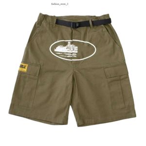 Cortezs kurze Herren-Shorts Cortieze Cargo Herren Designer Dämon Island Fünf-teilige Hosen Jogginghose Trend schnell trocknen im Freien Kurzer lässiges Hip Cortz 608