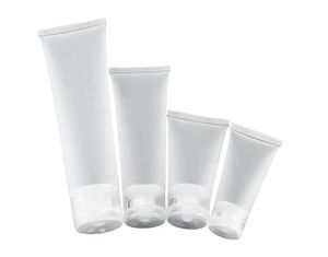 Wholesale Travel Empty Clear Tube Cosmetic Cream Lotion Containers Refillable Bottles 20ml/ 30ml/ 50ml/ 100ml 5pcs/lot 11 LL