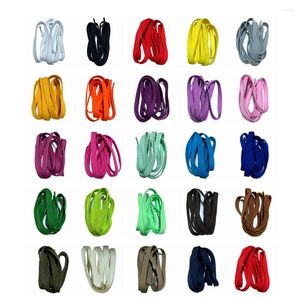 Shoe Parts 200cm Flat Shoelace Lace Shoestrings Long Polyester Cords For Boots