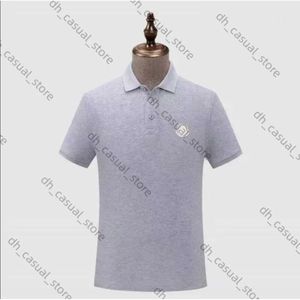 Monclespolo Animal Print Men Polo Shirt Casual Business Top Embroidery Polos Shirts Male Short Sleeve Homme Oversized Lapel Tees Designer 344