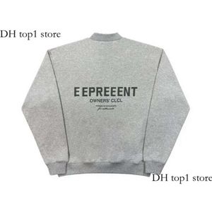 CP Sweatshirts Msakeseie Mens Hoodies Temsil Hoodie Sweatshirts Tasarımcı Mektubu Erkek Tide Marka Temsilcisi Hoodie 530