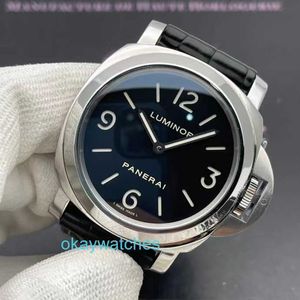 Mode Luxus Penarrei Watch Designer von 44mm PAM00112 Manual Mechanical Mens