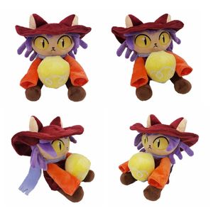 25 cm anime niko ones plysch världsmaskin söt plushie mjuka fyllda djur kawai tecknad docka leksak födelsedag present till barn 240416