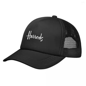 Caps de bola Harrods Baseball Cap Sun Visor Térmica Custom Hat Boy Child Women's Women