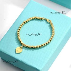 TiffanyJewelry Bangle T Precision Pure Sier Speep Face Love Peach Heart Counts Beasts Best Friend Браслет женское розовое золото простая мода 428