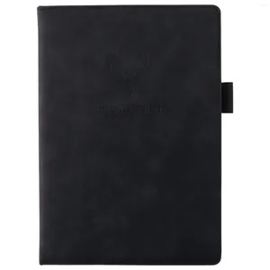 Jornal Notebook Diary Business Office Trabalho Simples Grosso Diário da faculdade Supplies Black